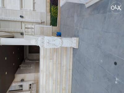 تلبيس حجر ونحت