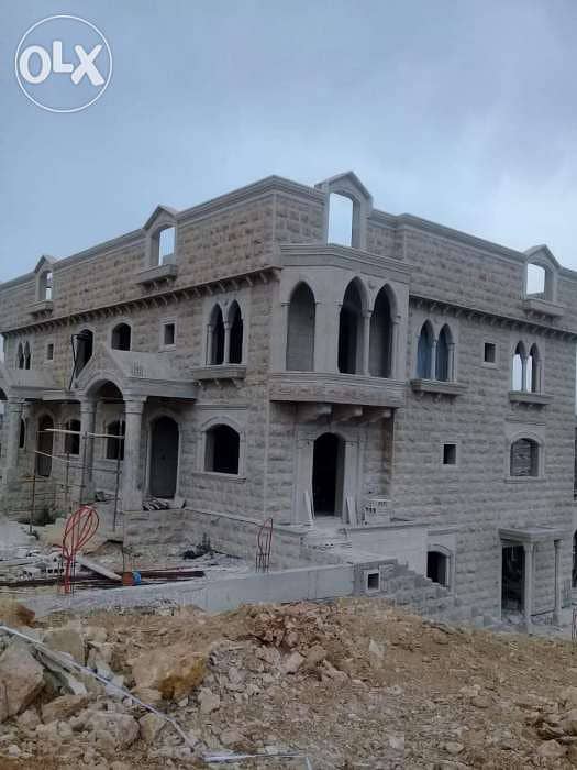 تلبيس حجر ونحت 4