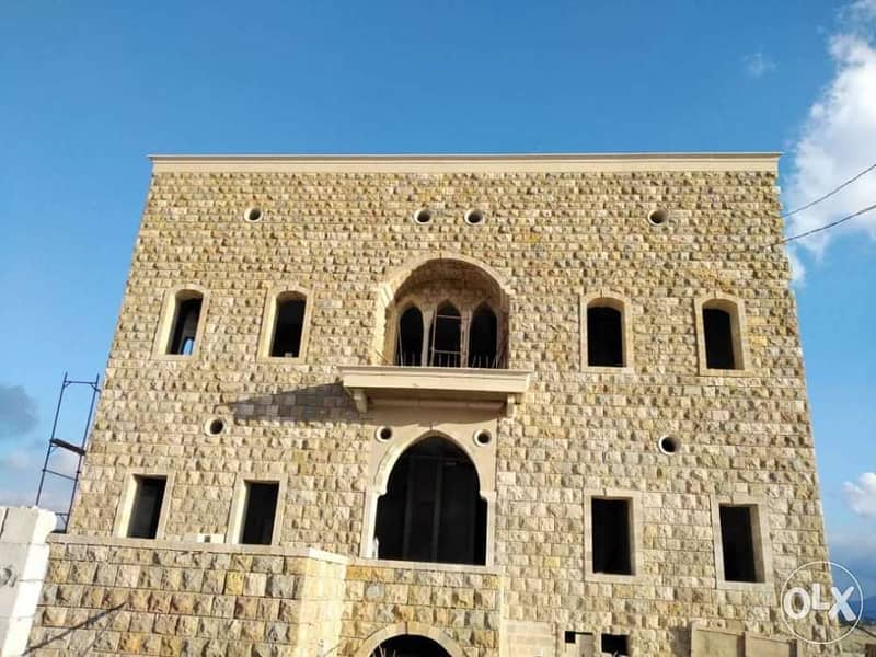 تلبيس حجر ونحت 5