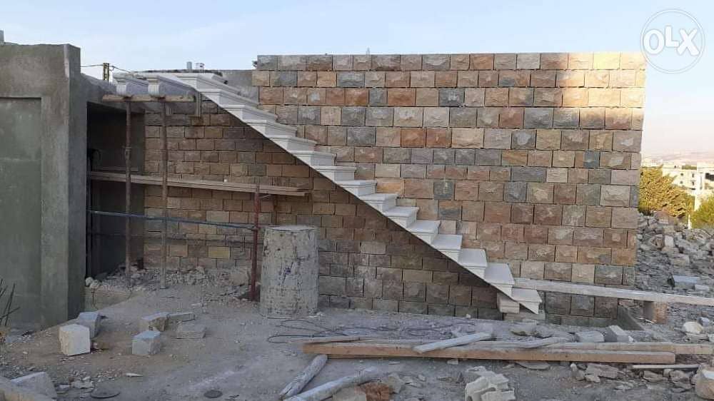 تلبيس حجر ونحت 6