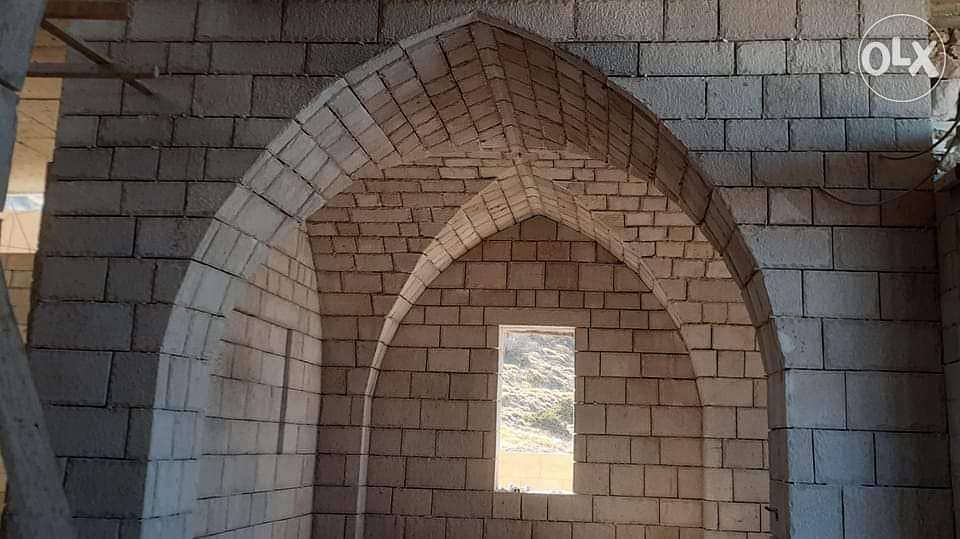 تلبيس حجر ونحت 7