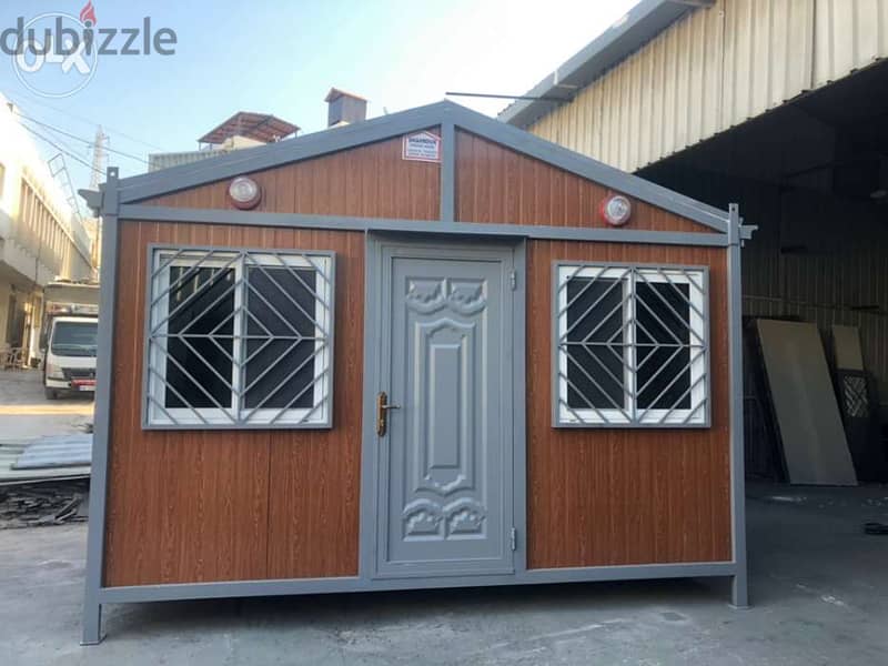 New Prefab House 4m X 3m For Sale In Excellent Work Done 0