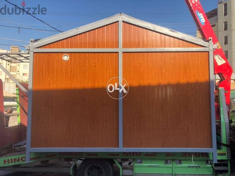 New Prefab House 4m X 3m For Sale In Excellent Work Done 2
