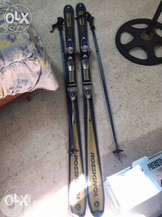 Ski & Stand for car 0