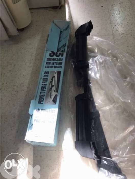 Ski & Stand for car 1