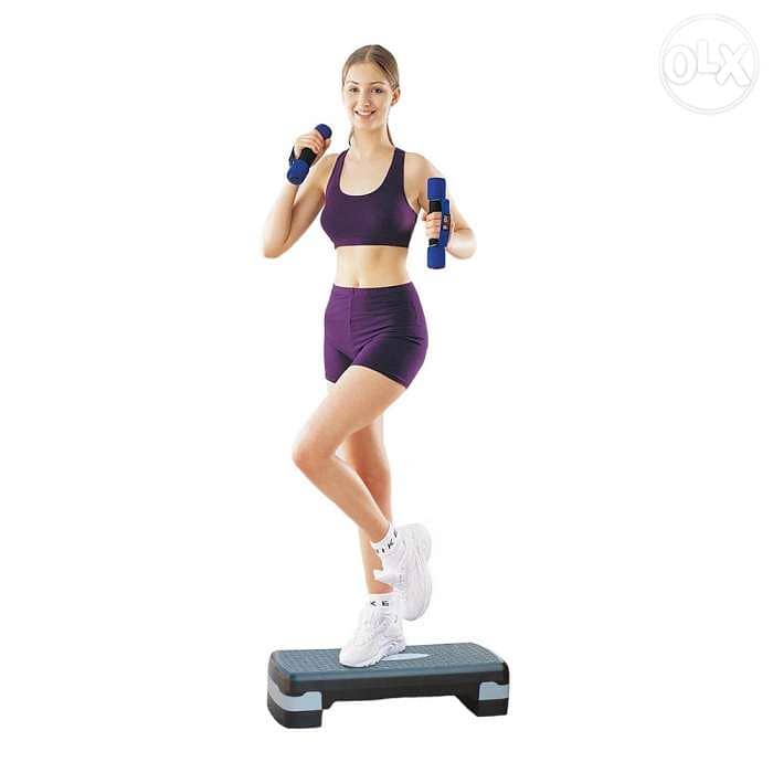 Body Sculpture Aerobic Stepper 1