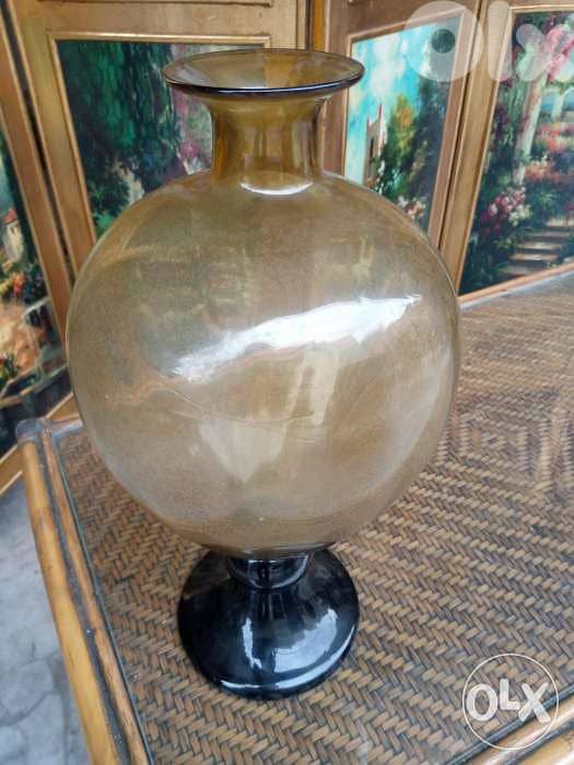 فاز زجاج قديم مميز 1