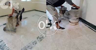 تعهدات جلي بلاط رخام شحف. بازلت. باطون. مزييك. غرانيت 1