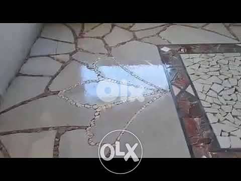 تعهدات جلي بلاط رخام شحف. بازلت. باطون. مزييك. غرانيت 4