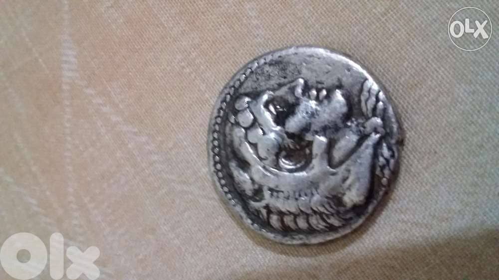 Ancient Alexander the Great Greek Silver Tetradrachm year 323 BC 0
