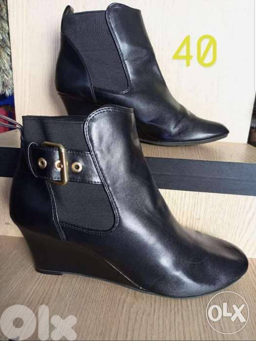 Black shoes size 40 0