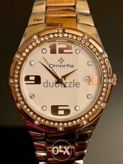 Omorfia Watch barely used as NEW
