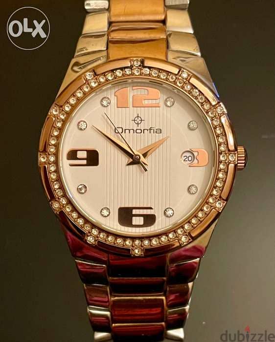 Omorfia Watch barely used as NEW 1