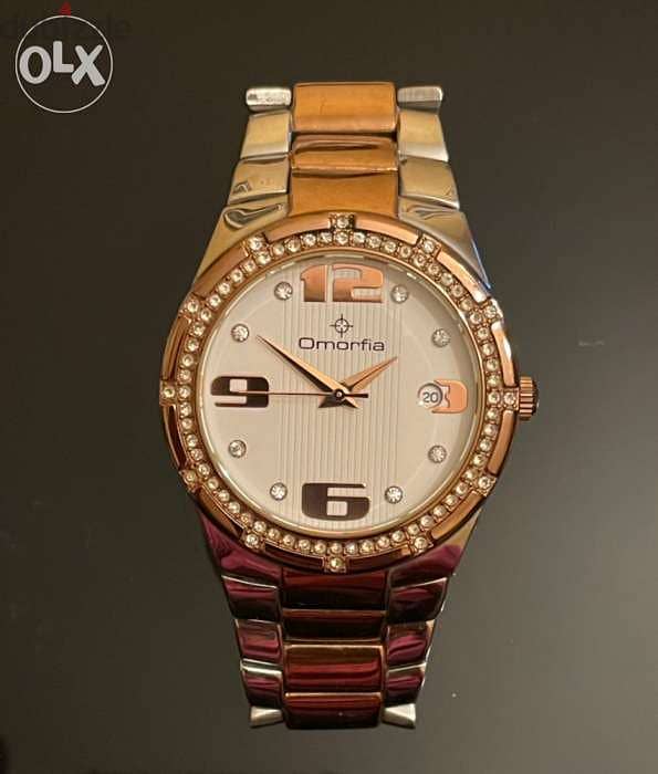 Omorfia Watch barely used as NEW 2