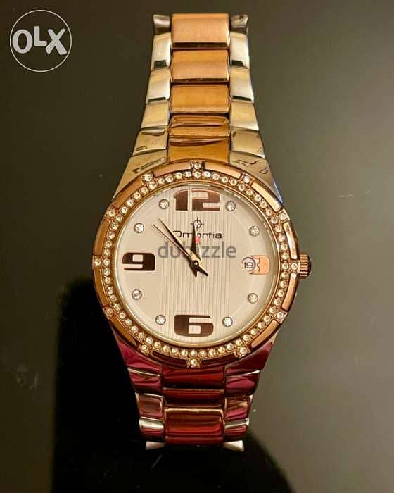 Omorfia Watch barely used as NEW 3