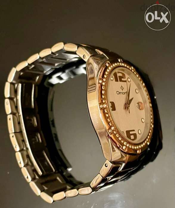 Omorfia Watch barely used as NEW 6