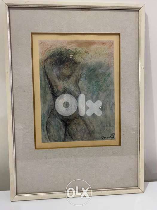 original painting by Halim jurdak artist 0