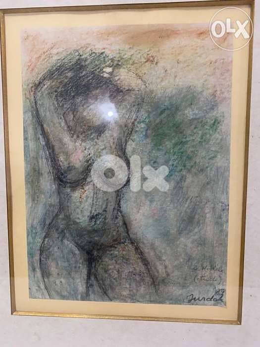 original painting by Halim jurdak artist 1