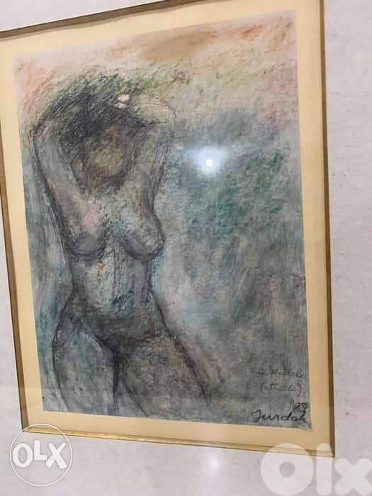 original painting by Halim jurdak artist 2