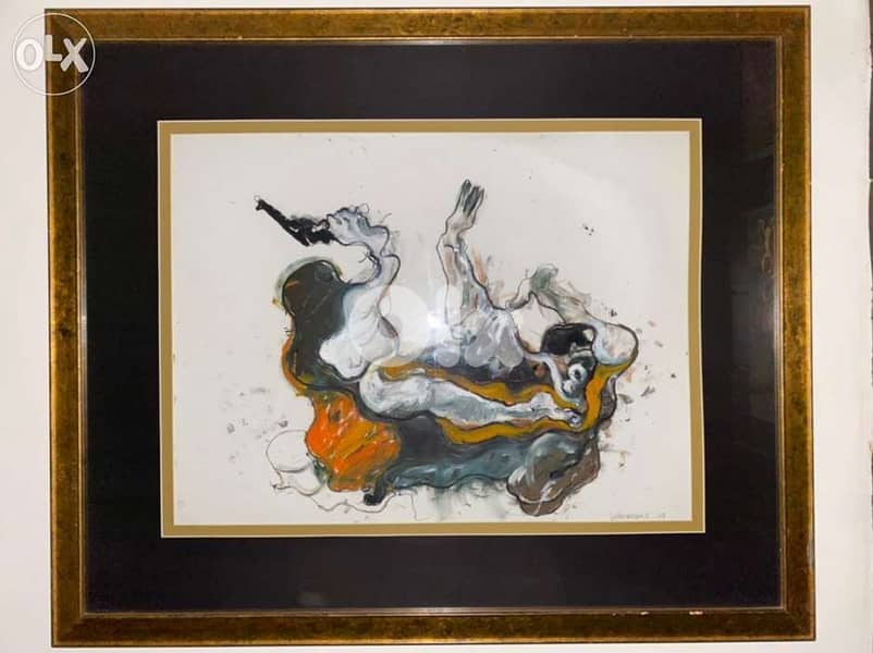 original painting by famous Marwan sahmarani 0