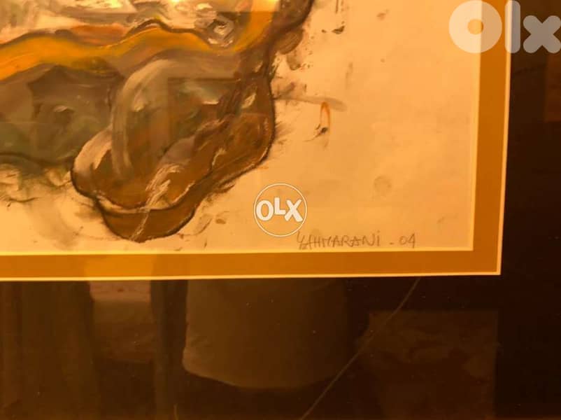 original painting by famous Marwan sahmarani 2