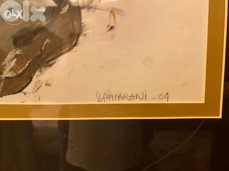 original painting by famous Marwan sahmarani 3