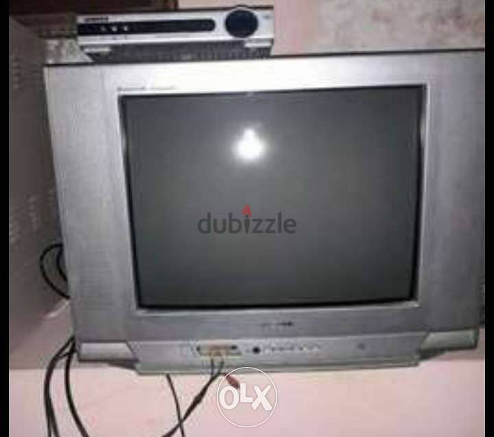Daewoo tv with reciever 0