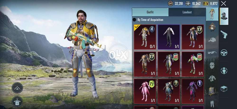 Pubg mobile account accepting crypto payment 1