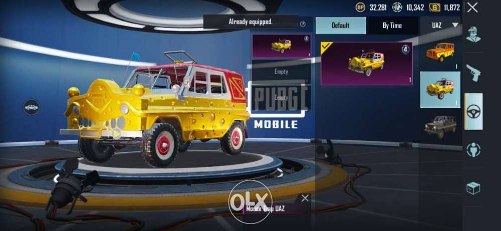 Pubg mobile account accepting crypto payment 4