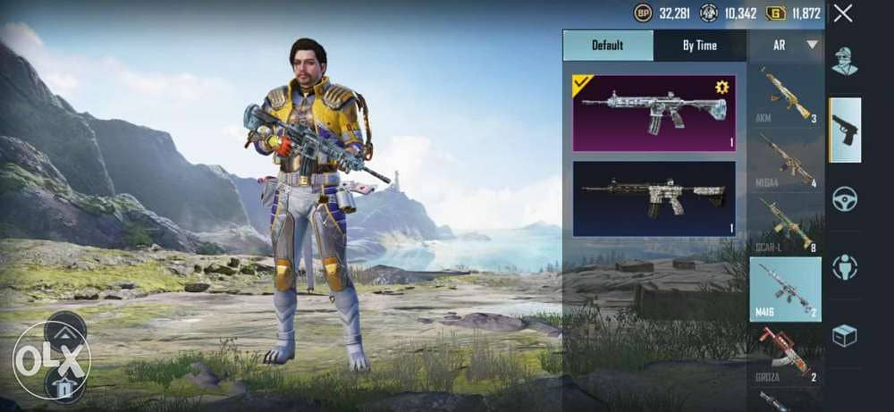 Pubg mobile account accepting crypto payment 7