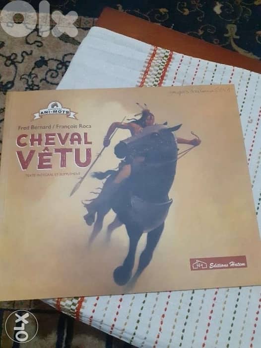 Cheval vetu 0