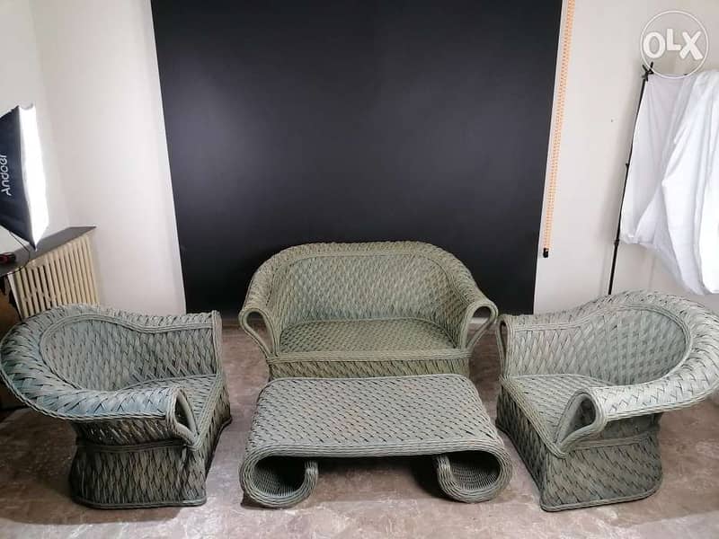 Bamboo furniture 1