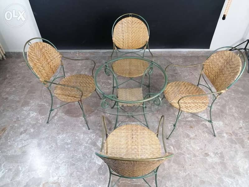 Bamboo furniture 2