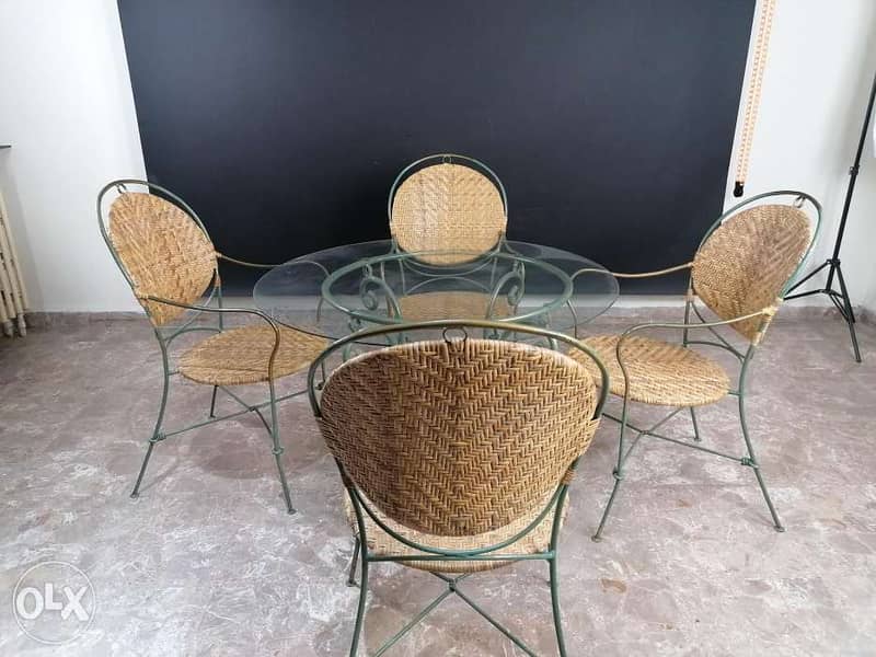 Bamboo furniture 3