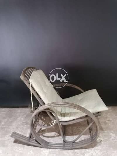 Bamboo rocking chair