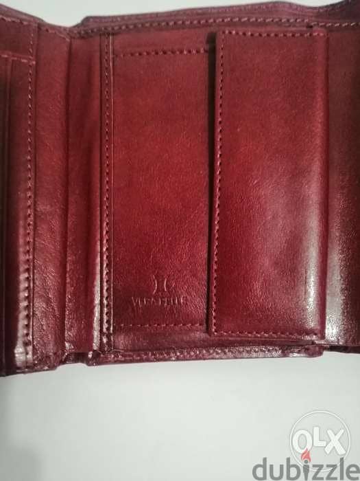 Original leather wallet 1