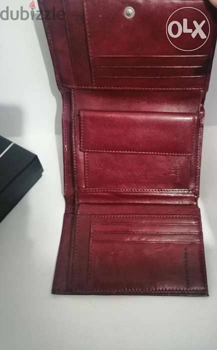 Original leather wallet 2