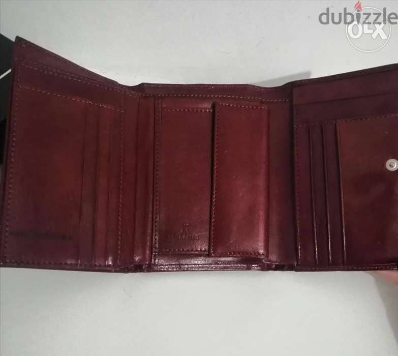 Original leather wallet 4