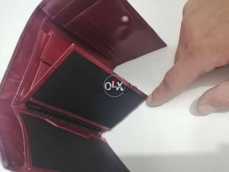 Original leather wallet 6