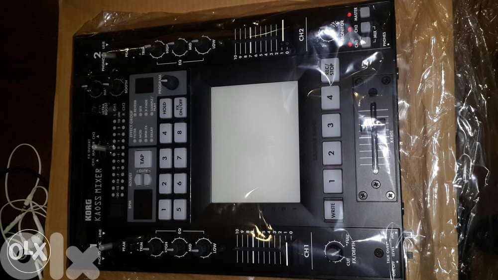 Most professional DJ mixer km2 0