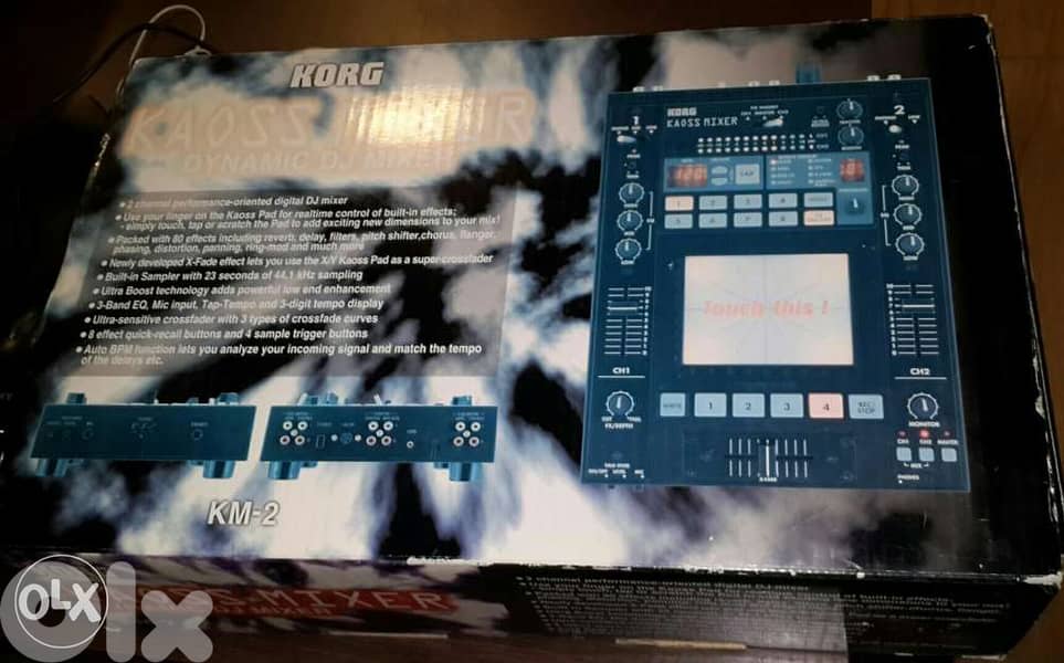 Most professional DJ mixer km2 1