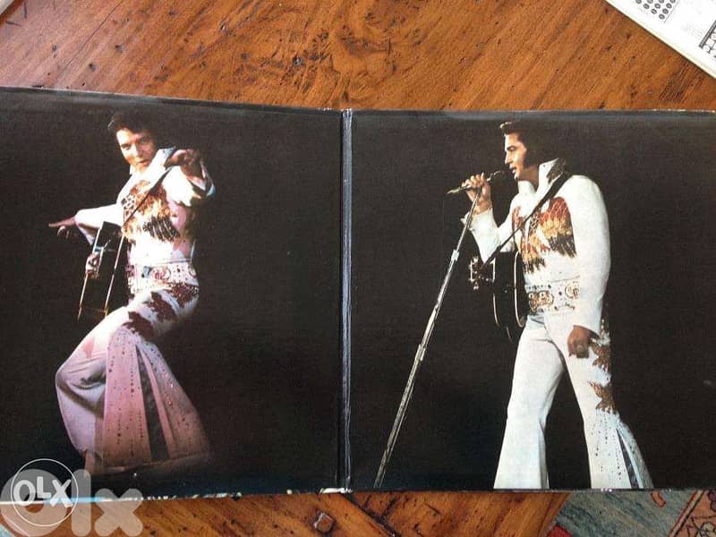 elvis presley in concert double vinyl lp 1
