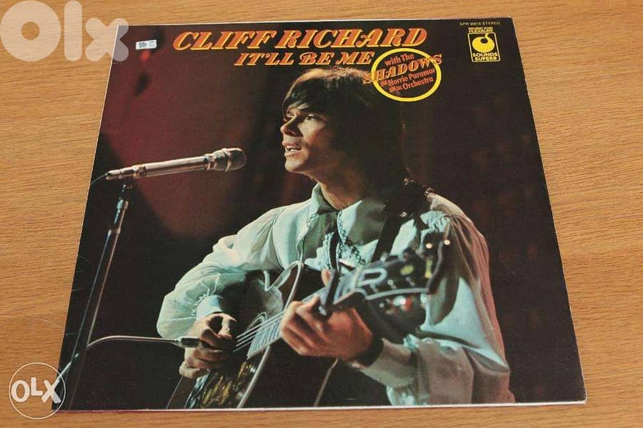 Cliff Richard - It'll be me - vinyl album 0