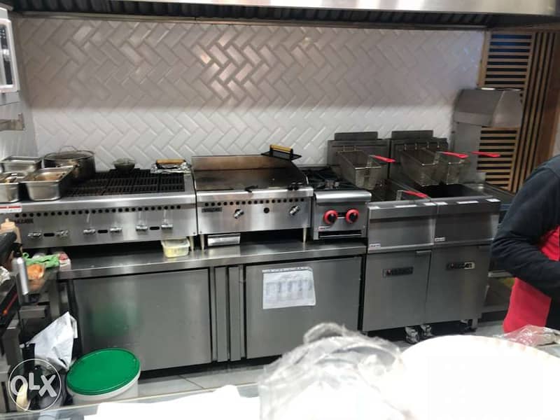 صناعة برادات تجهيز مطاعم 0