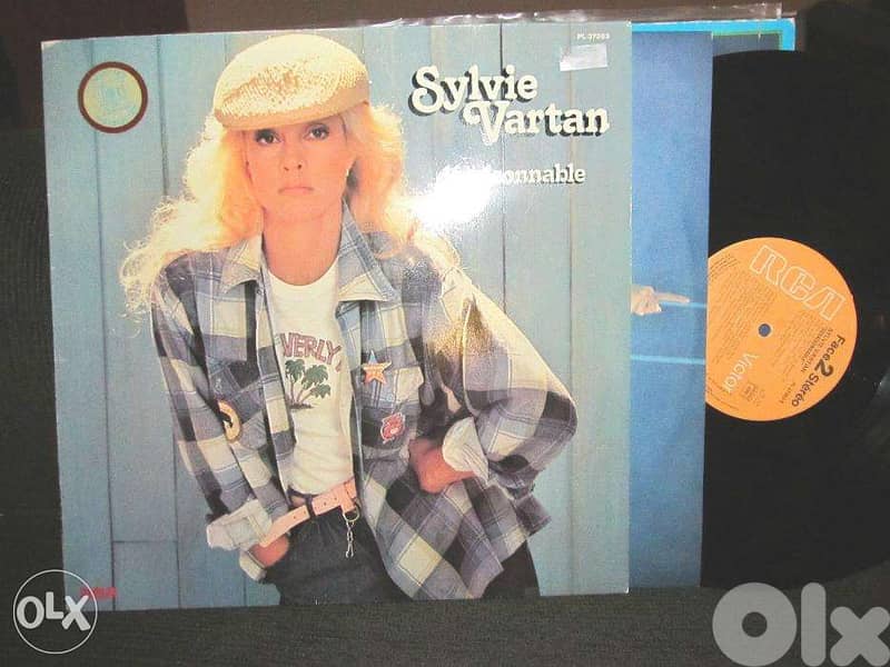sylvie vartan "deraisonnable" vinyl 0