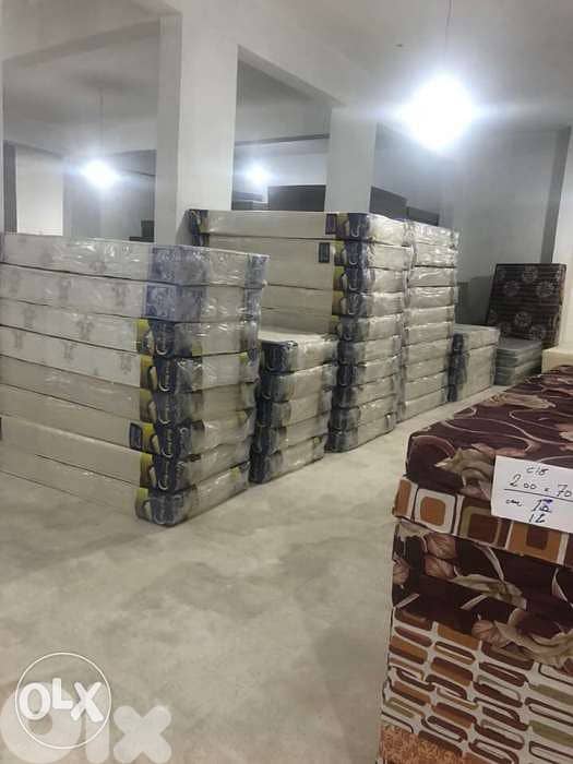 عروضات على جميع الفرشات اسفنج ورصور Offer on foam & spring mattresses 0