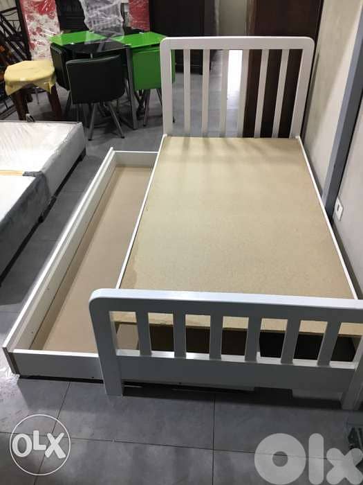 تخت مفرد مع جارور 0