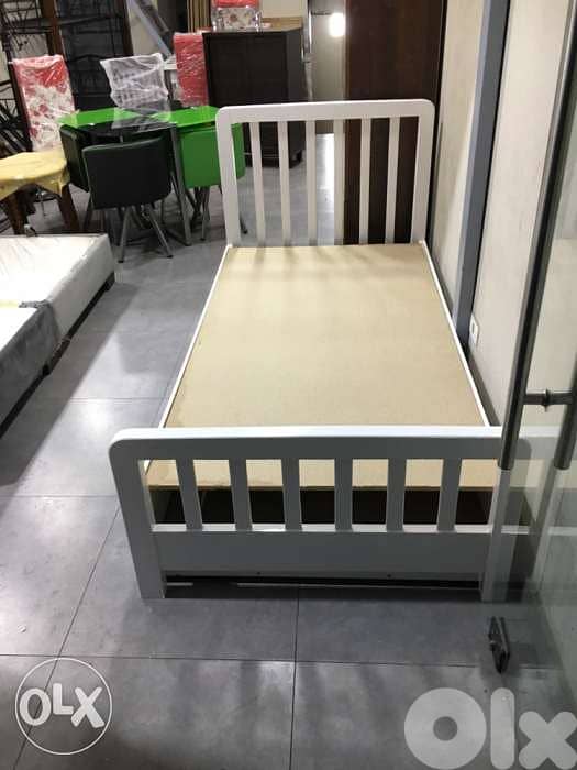 تخت مفرد مع جارور 1