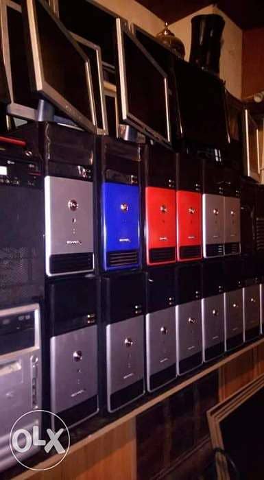 6 كايسات كور i7 رامات 8 جيغا كرت شاشة 6 جيغا GTX 1060 بحالة جيدة جدا