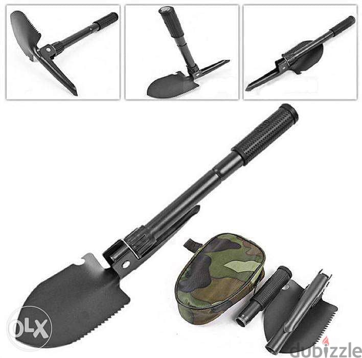 Sekop Lipat Militer Portable New 1